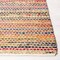 Safavieh 5 x 8 ft. Medium Rectangle Cape Cod Hand Woven Rug, Natural and Multi Color CAP301A-5 - alternate 8